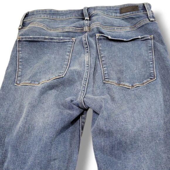 Abercrombie & Fitch Simone High Rise Super Skinny Jeans Size 28 6s 28x26.5 Blue - Picture 4 of 6